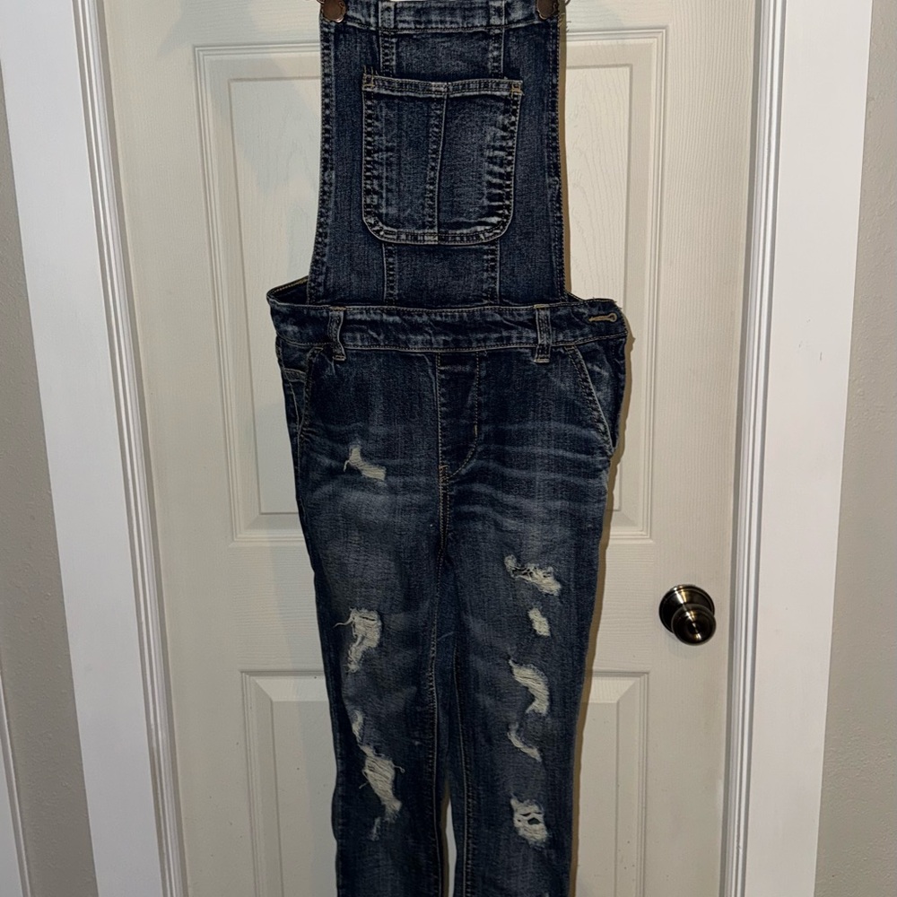 4/$20 Denim Overalls